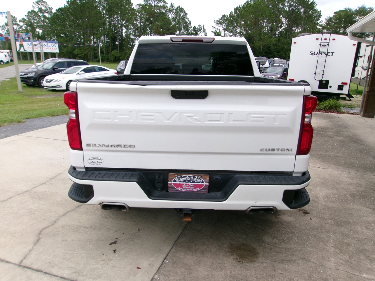 Chevrolet Silverado 1500 Custom Crew Cab Short Box 4WD 2021