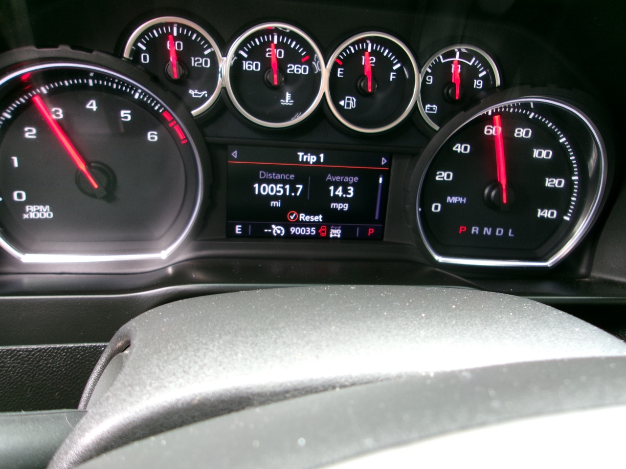 Chevrolet Silverado 1500 Custom Crew Cab Short Box 4WD 2021