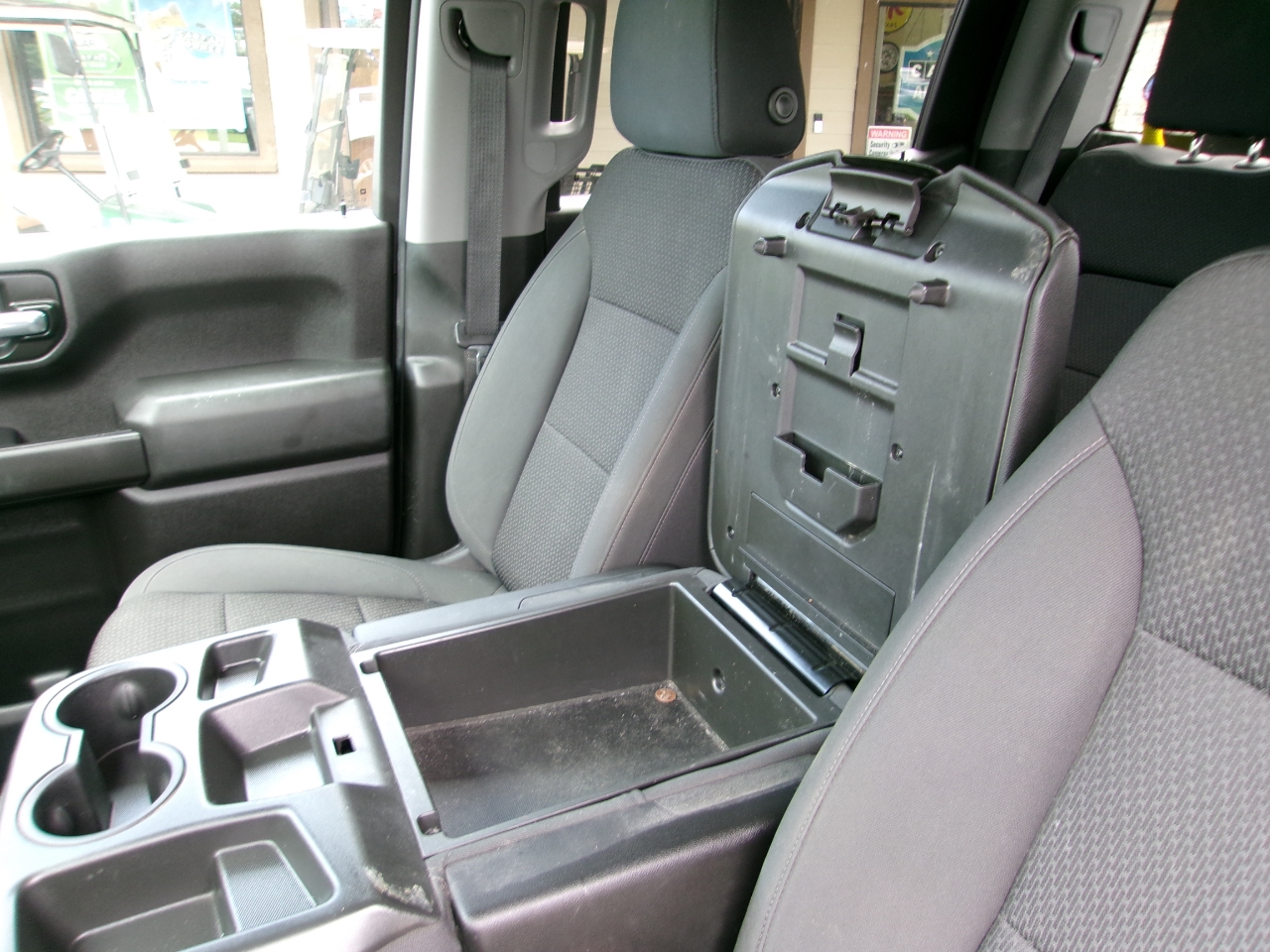 Chevrolet Silverado 1500 Custom Crew Cab Short Box 4WD 2021