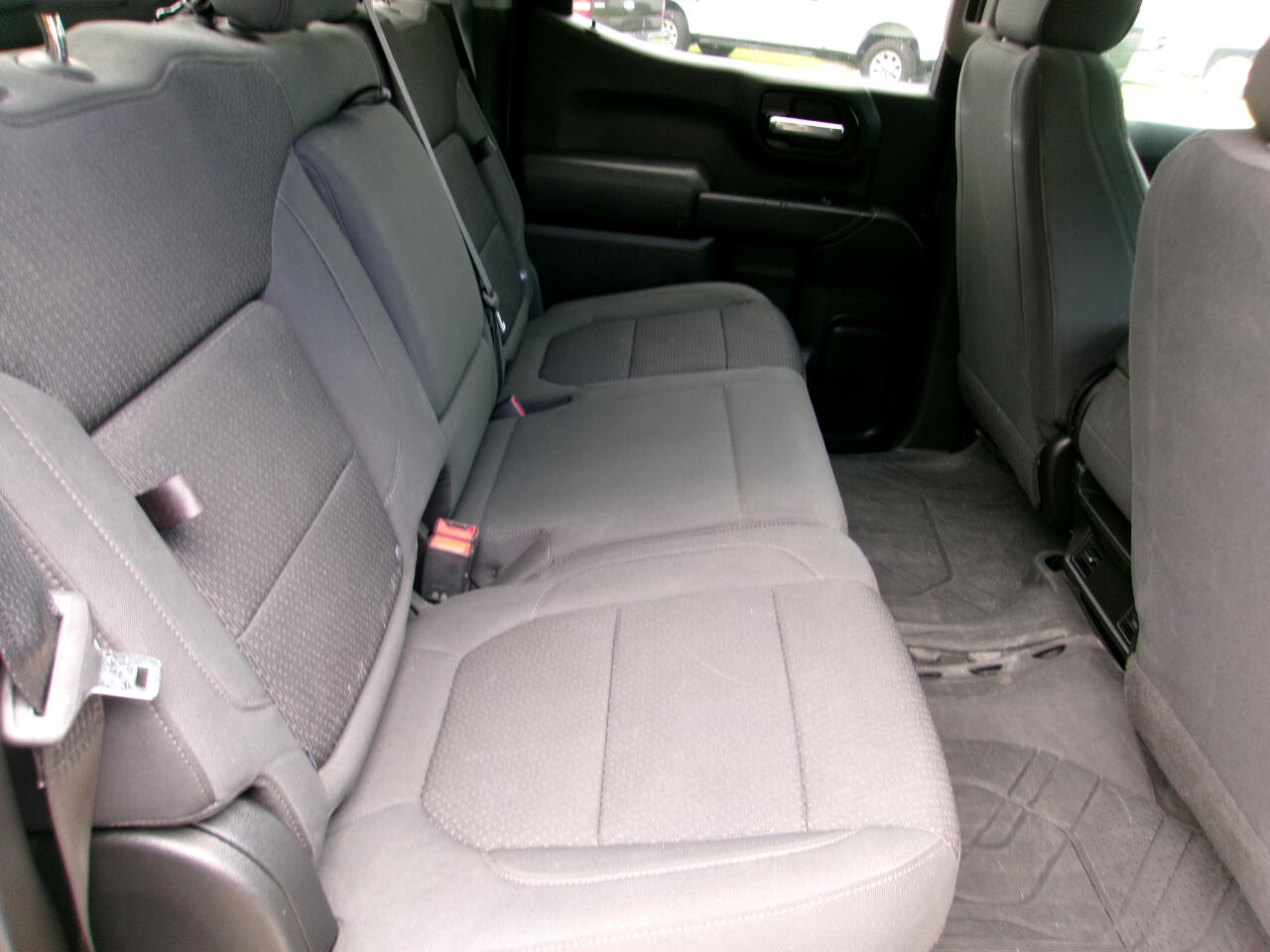 Chevrolet Silverado 1500 Custom Crew Cab Short Box 4WD 2021