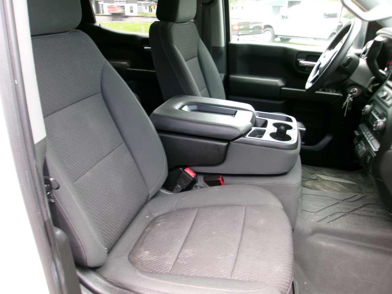 Chevrolet Silverado 1500 Custom Crew Cab Short Box 4WD 2021