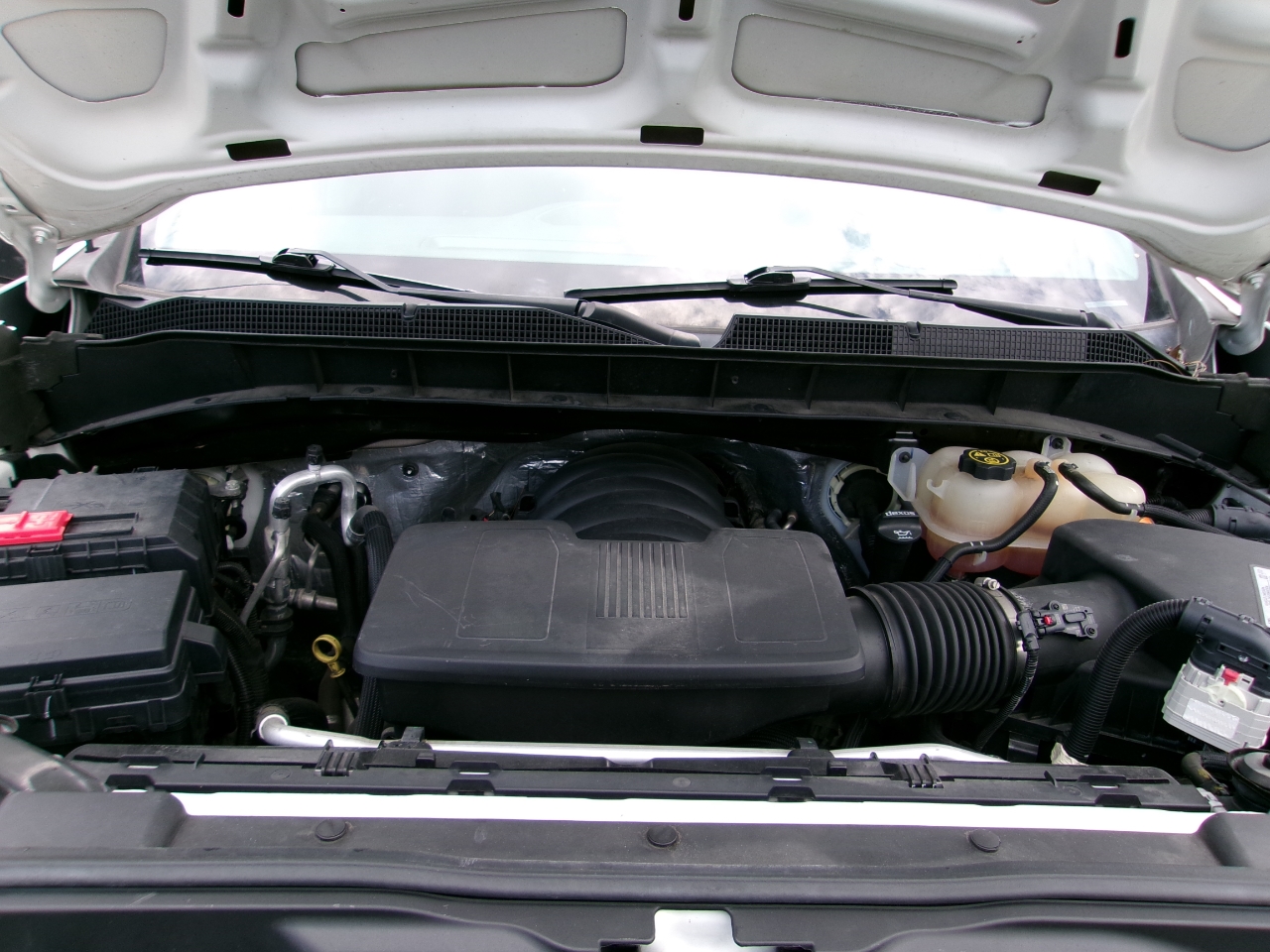 Chevrolet Silverado 1500 Custom Crew Cab Short Box 4WD 2021