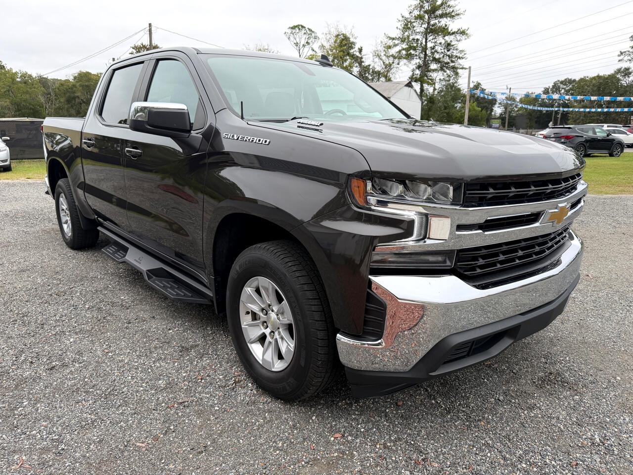 Chevrolet Silverado 1500 LT Crew Cab 2WD 2021