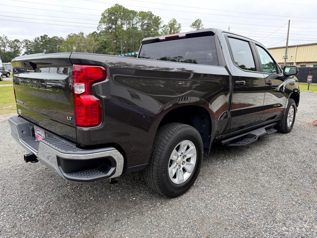 Chevrolet Silverado 1500 LT Crew Cab 2WD 2021