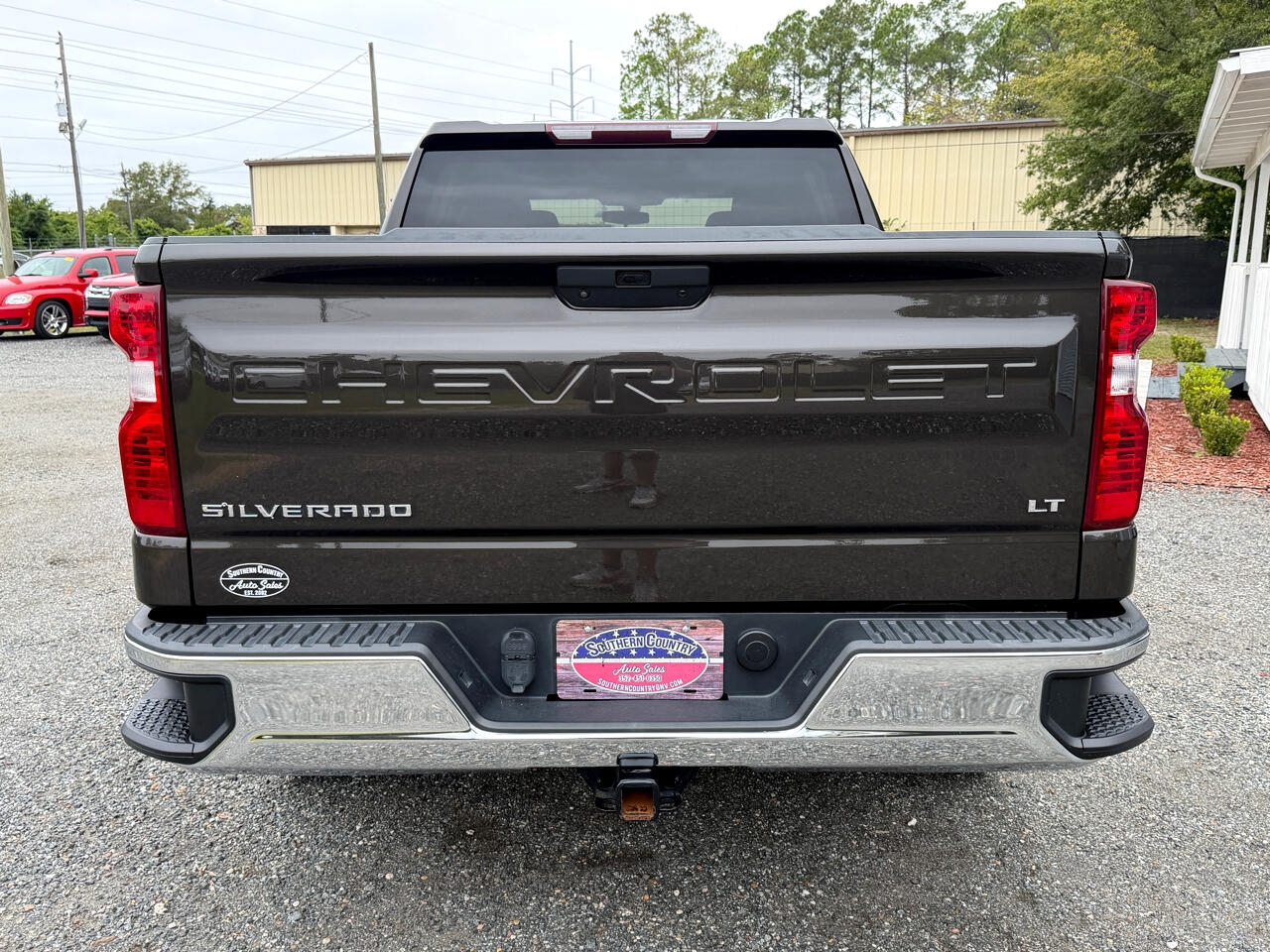 Chevrolet Silverado 1500 LT Crew Cab 2WD 2021