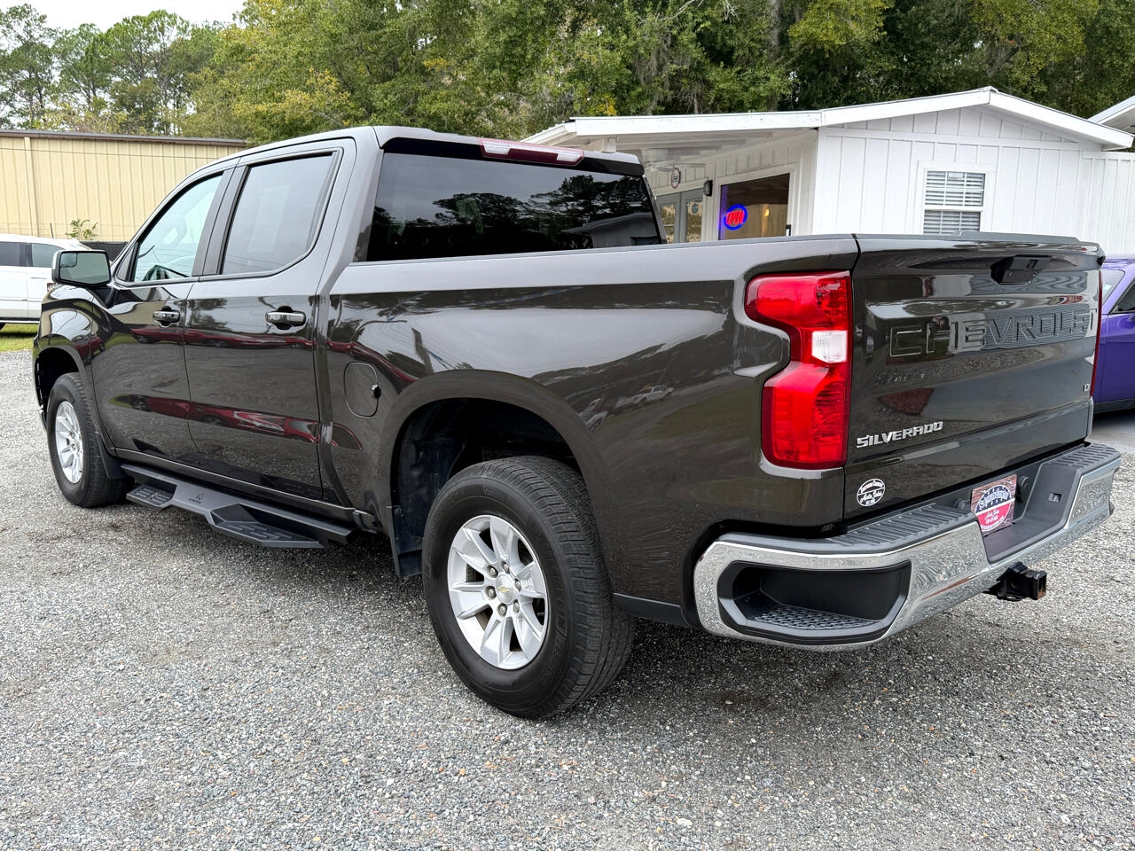 Chevrolet Silverado 1500 LT Crew Cab 2WD 2021