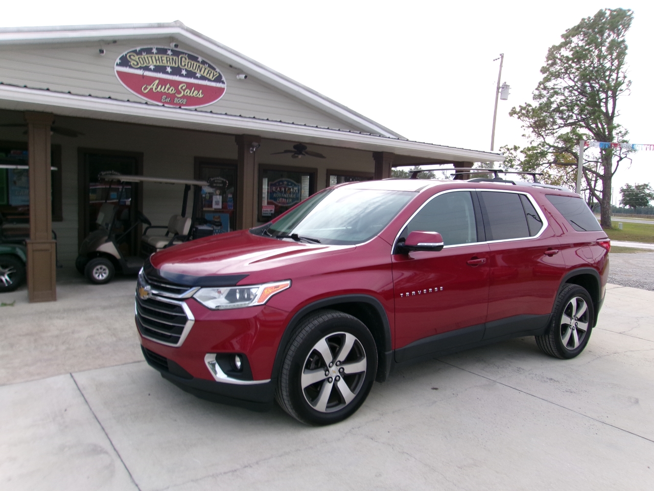 Chevrolet Traverse LT Leather FWD 2018