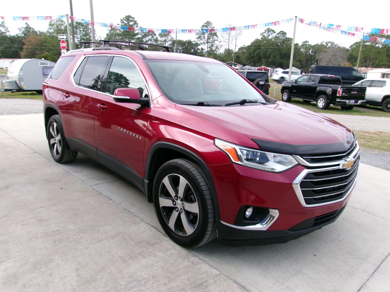 Chevrolet Traverse LT Leather FWD 2018