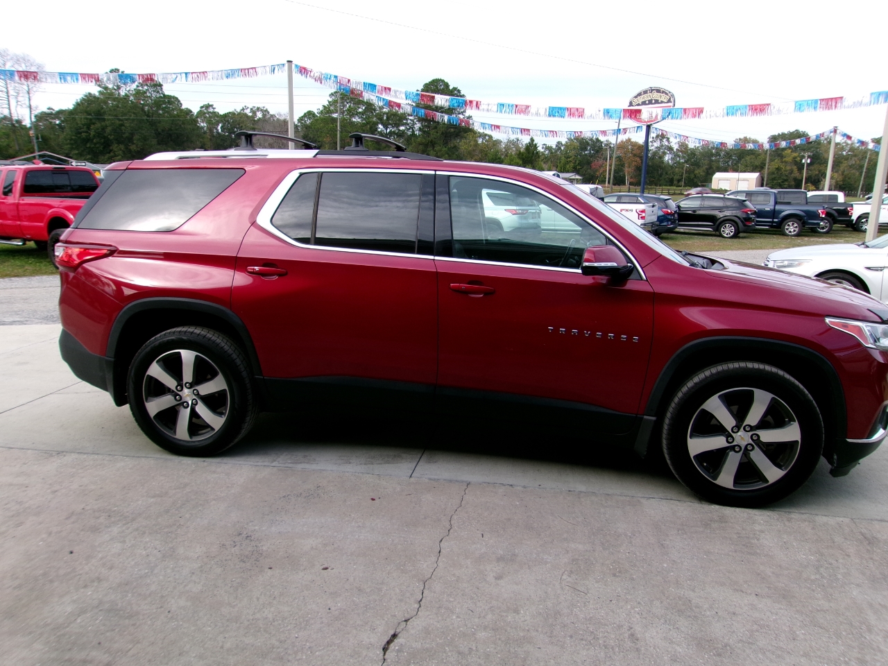 Chevrolet Traverse LT Leather FWD 2018