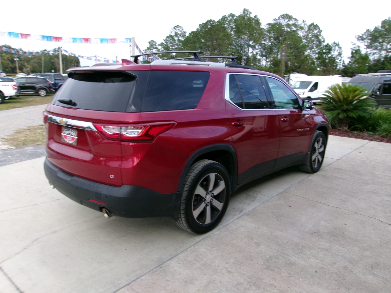 Chevrolet Traverse LT Leather FWD 2018