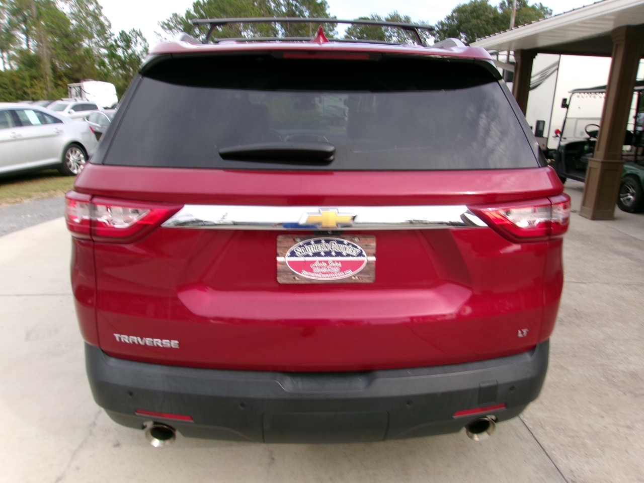 Chevrolet Traverse LT Leather FWD 2018