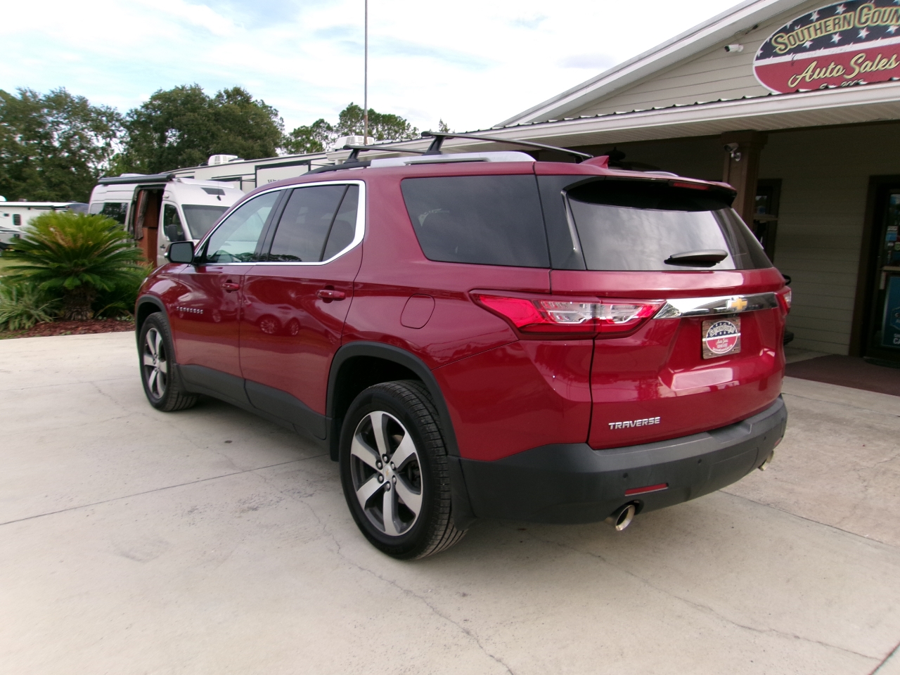 Chevrolet Traverse LT Leather FWD 2018