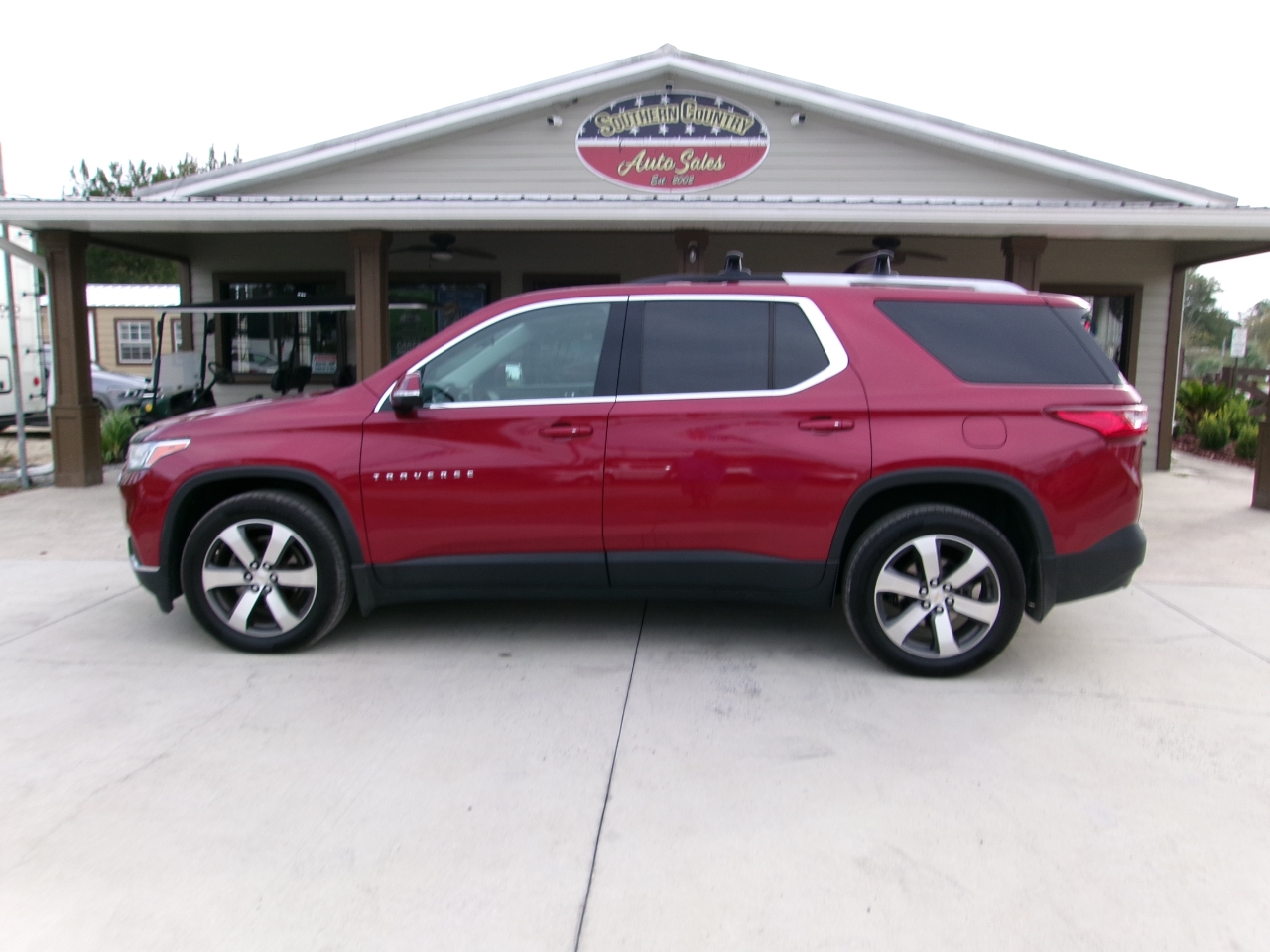 Chevrolet Traverse LT Leather FWD 2018