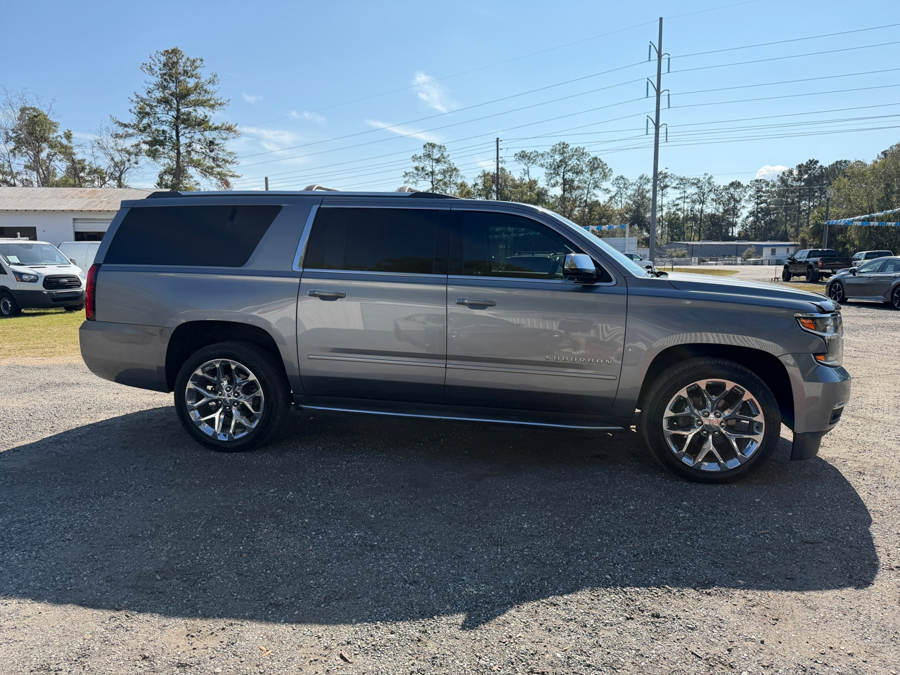Chevrolet Suburban Premier 2WD 2018
