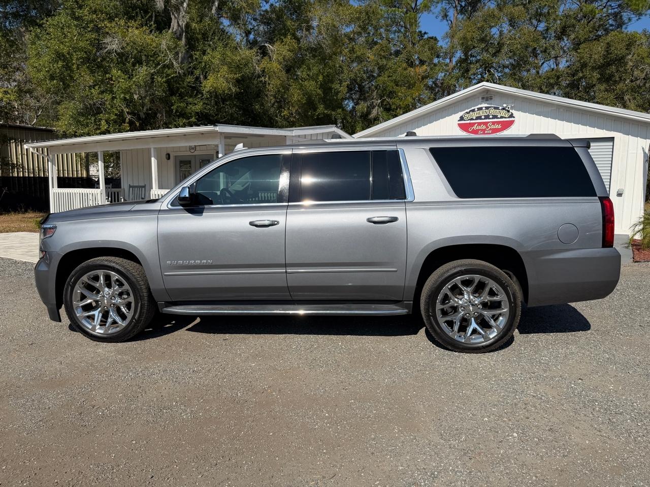 Chevrolet Suburban Premier 2WD 2018