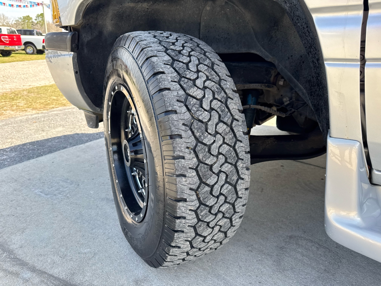 Dodge Ram 2500 Quad Cab Short Bed 2WD 2001