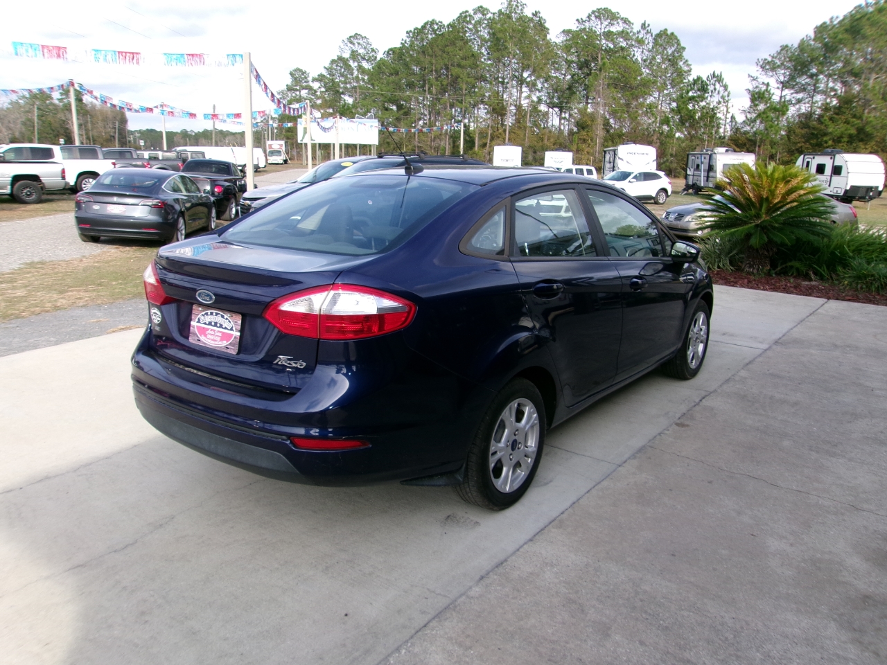 Ford Fiesta SE Sedan 2016