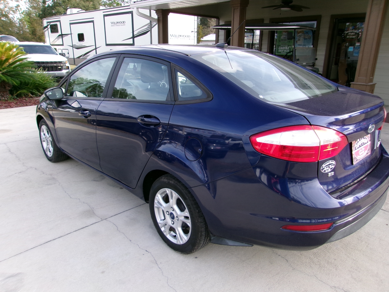 Ford Fiesta SE Sedan 2016