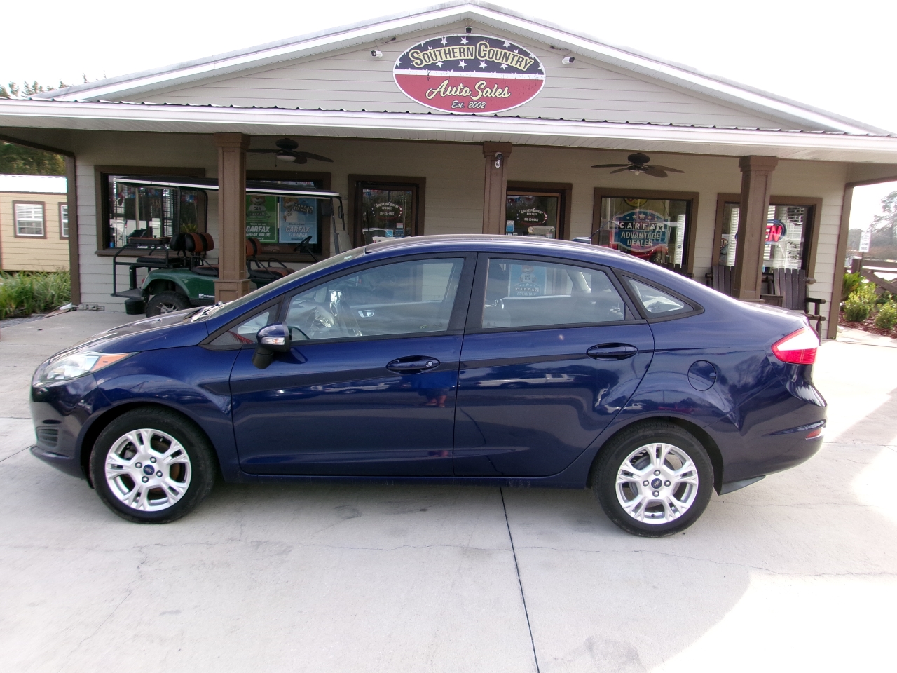 Ford Fiesta SE Sedan 2016