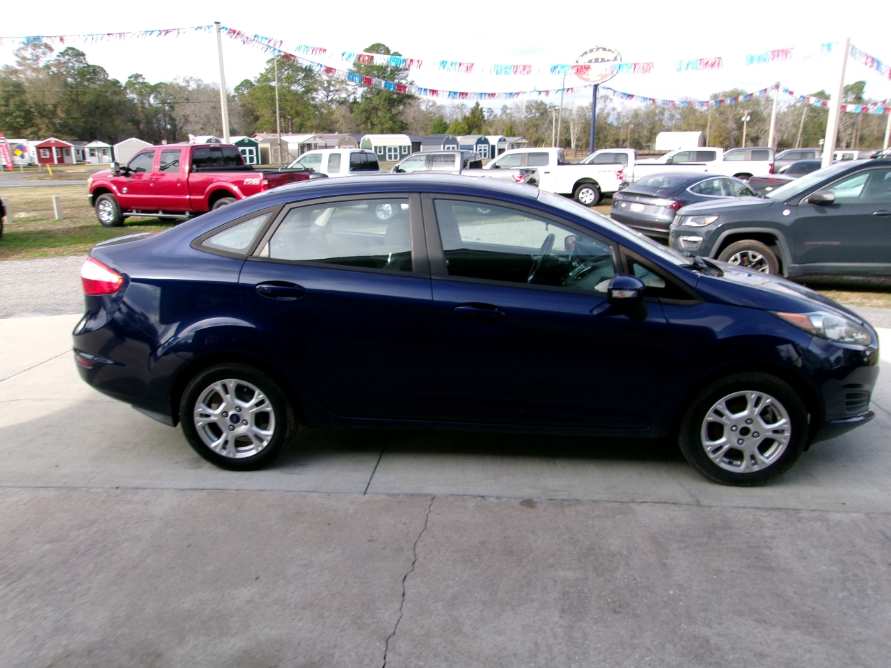 Ford Fiesta SE Sedan 2016