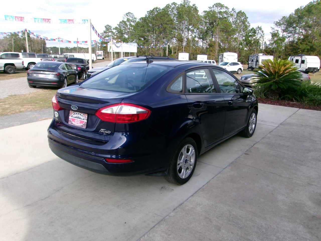 Ford Fiesta SE Sedan 2016