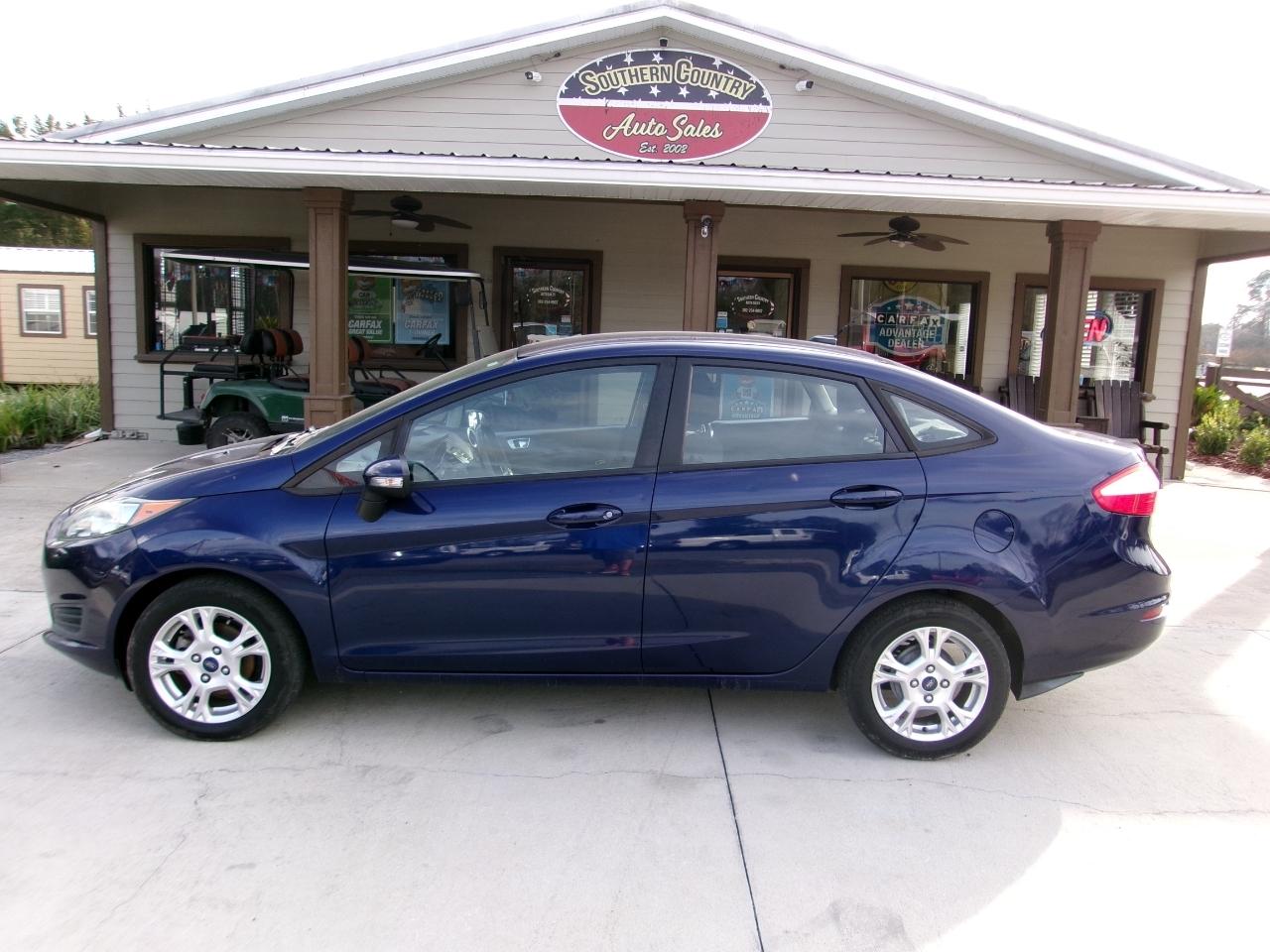 Ford Fiesta SE Sedan 2016