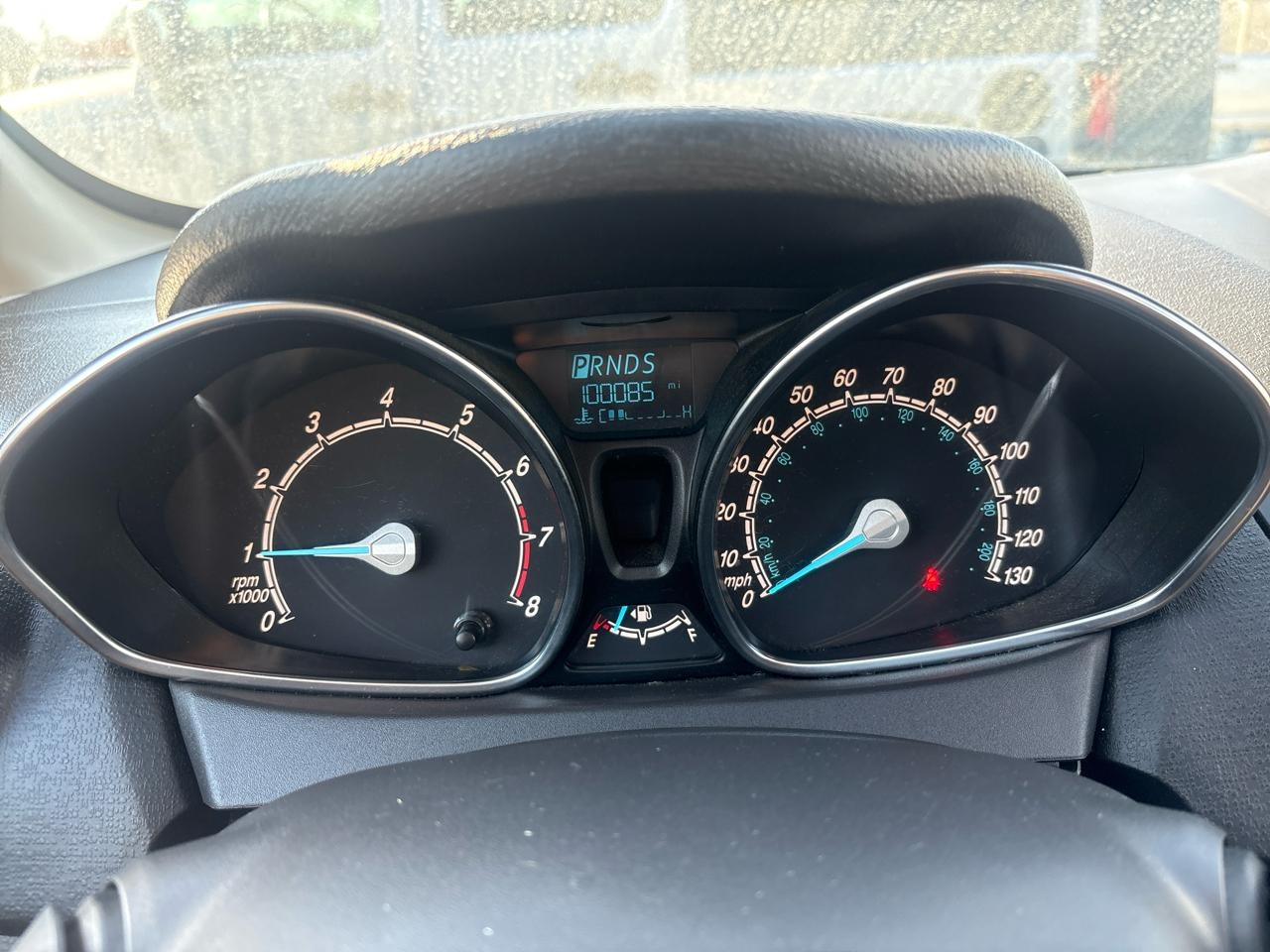 Ford Fiesta SE Sedan 2016