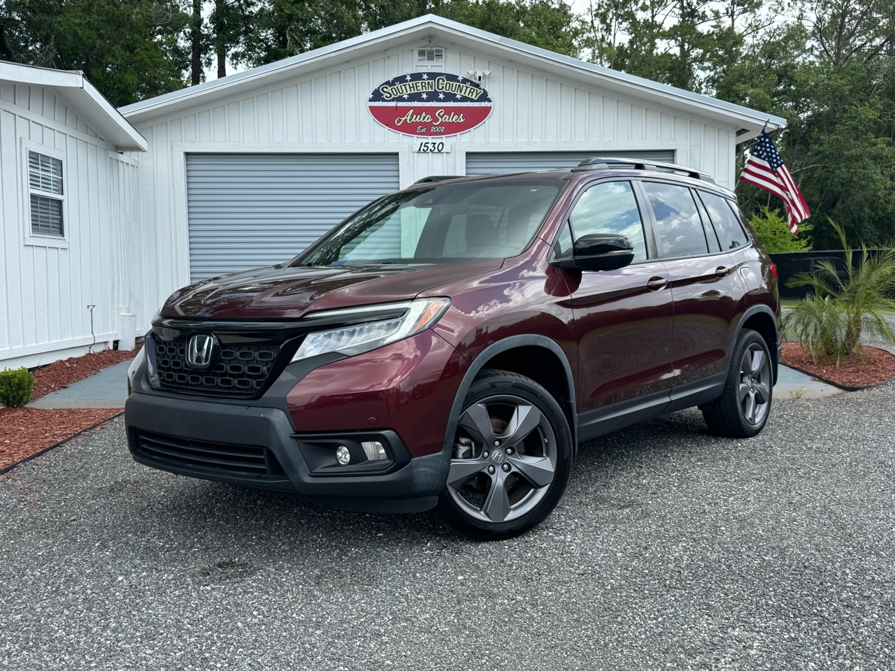 Honda Passport Touring AWD 2020