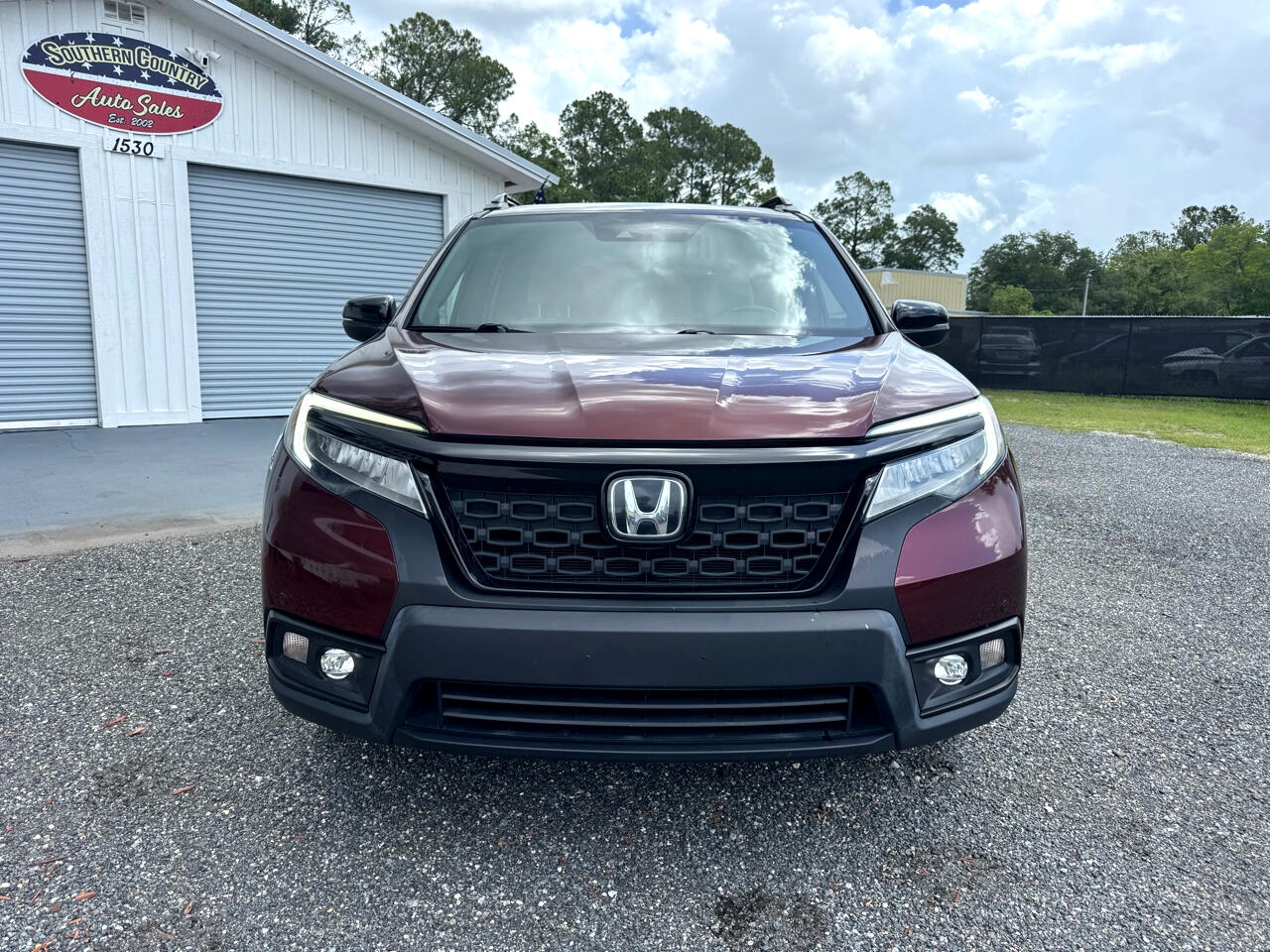 Honda Passport Touring AWD 2020