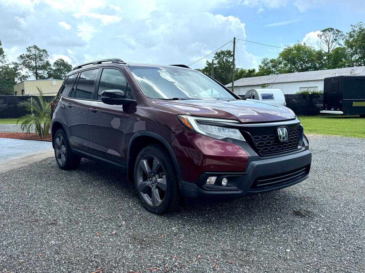 Honda Passport Touring AWD 2020