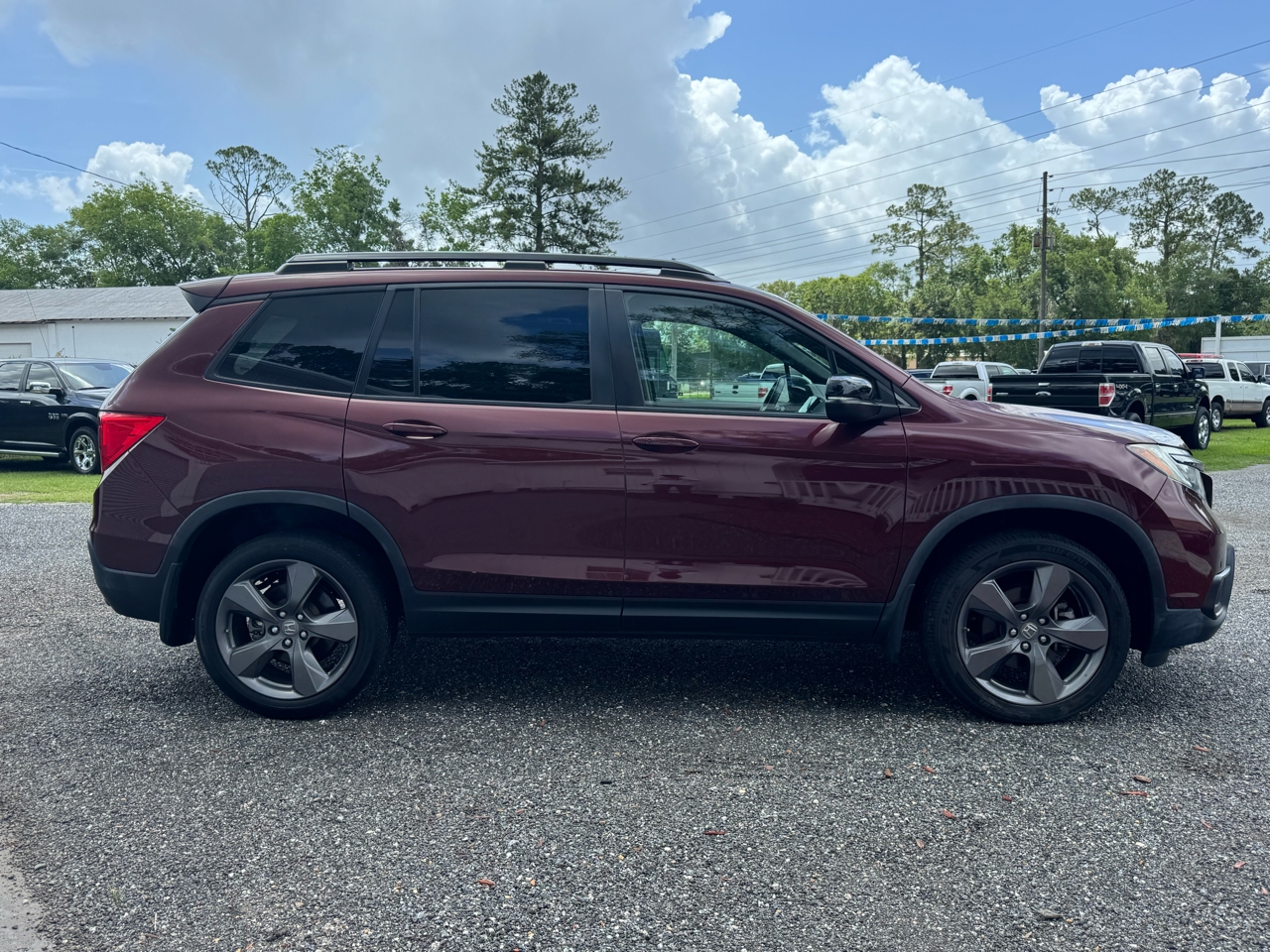 Honda Passport Touring AWD 2020