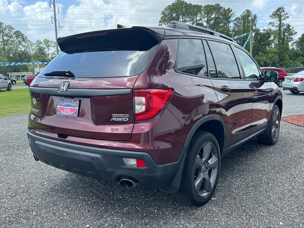 Honda Passport Touring AWD 2020