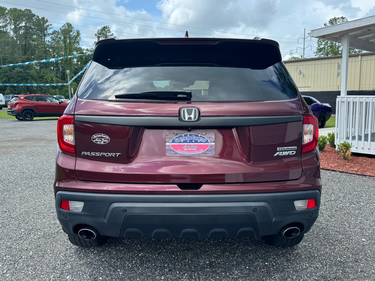 Honda Passport Touring AWD 2020