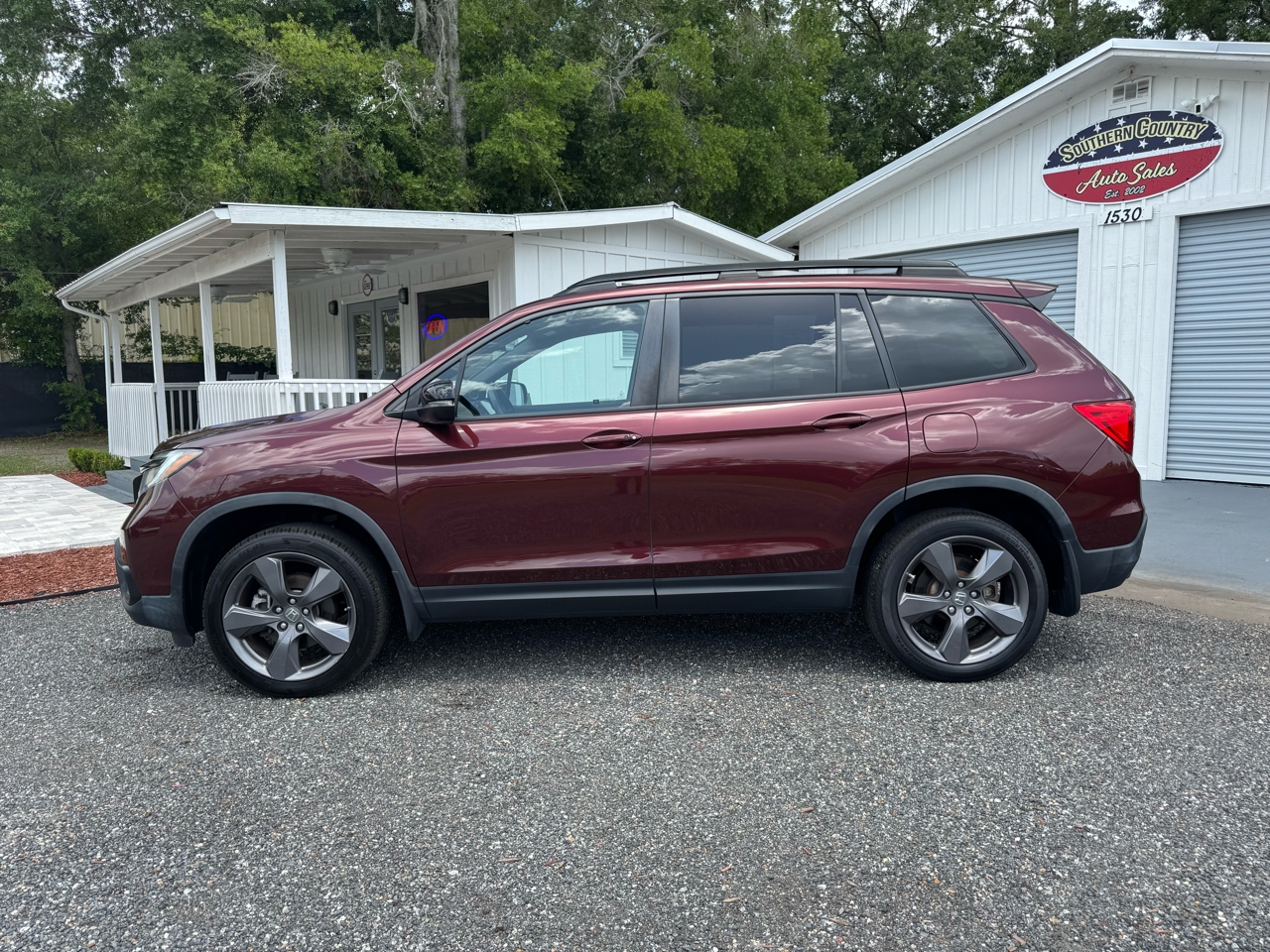 Honda Passport Touring AWD 2020