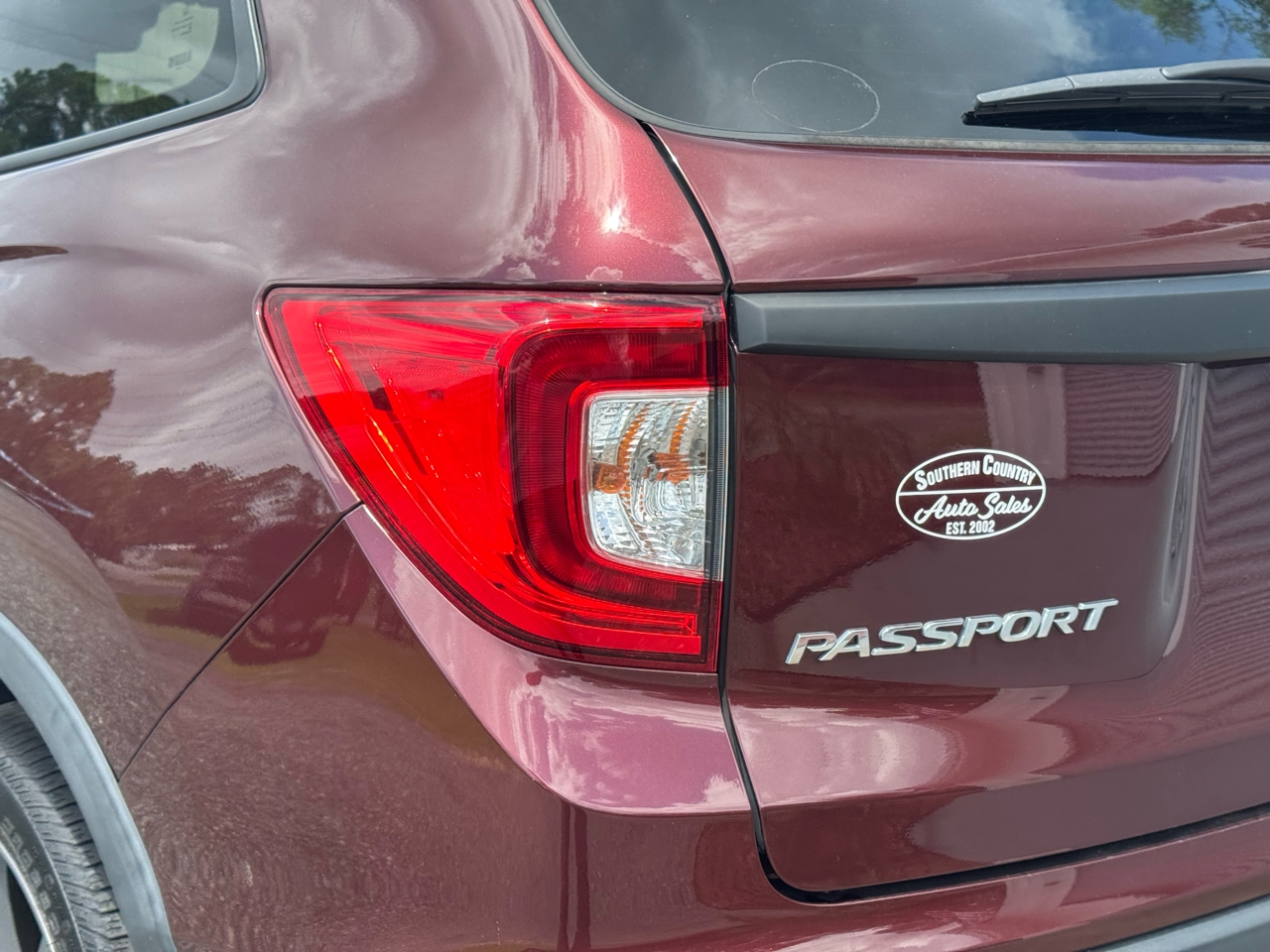 Honda Passport Touring AWD 2020
