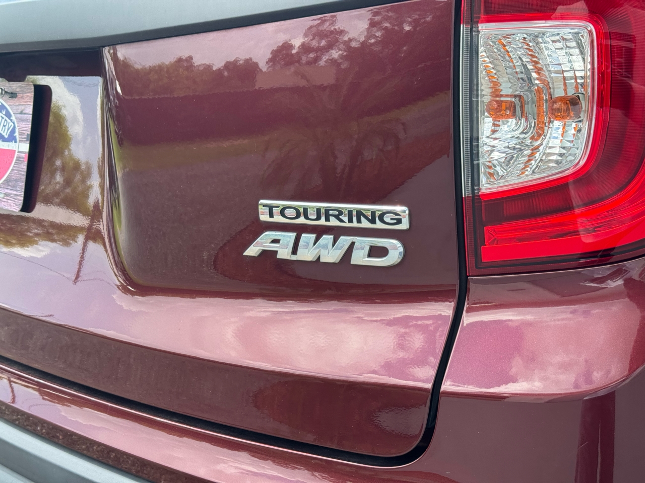 Honda Passport Touring AWD 2020