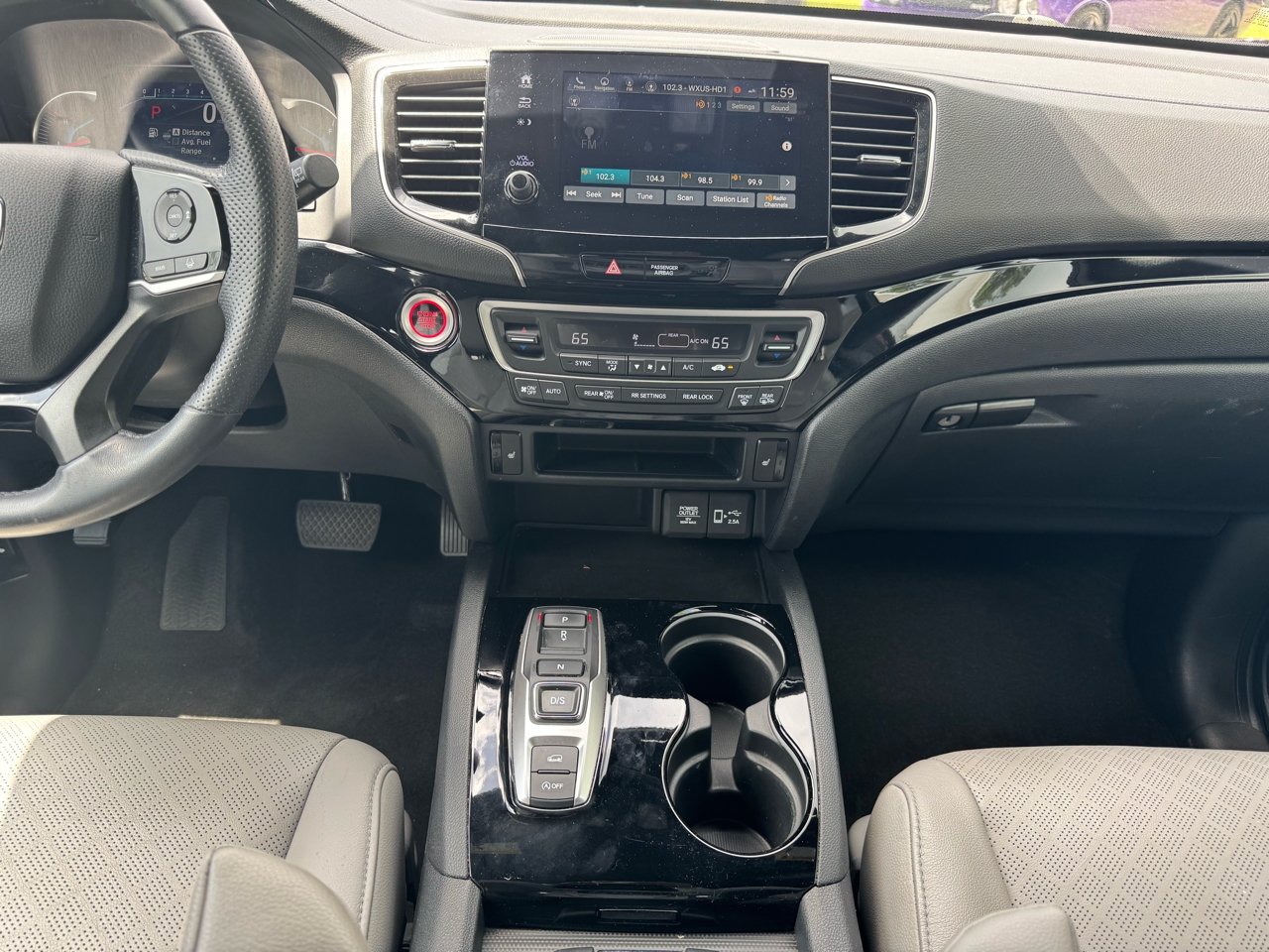 Honda Passport Touring AWD 2020