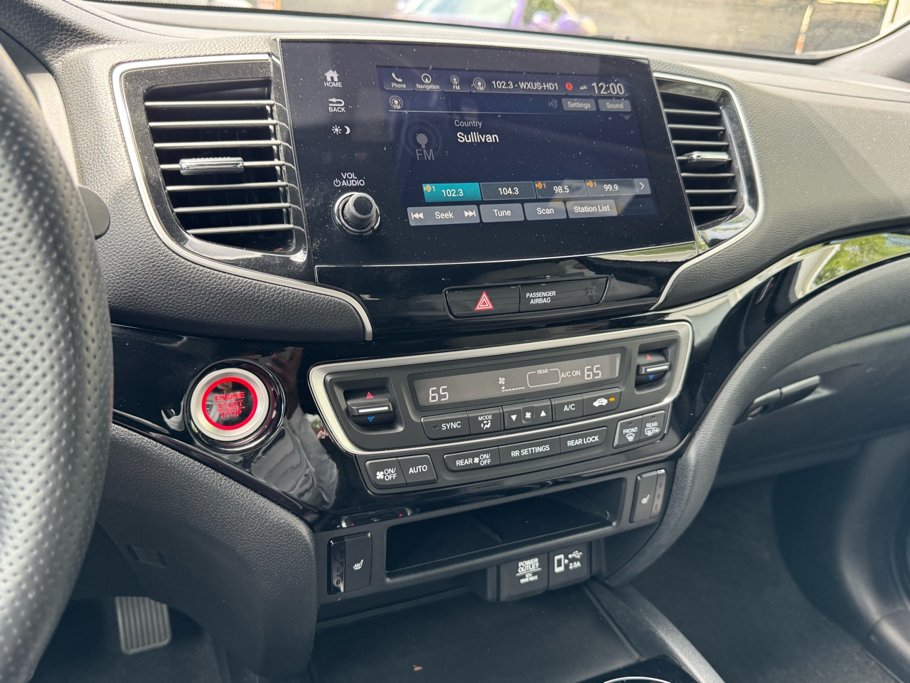 Honda Passport Touring AWD 2020