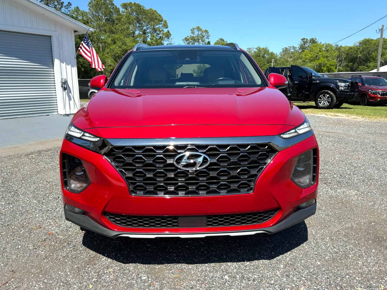 Hyundai Santa Fe Limited 2.0T 2020