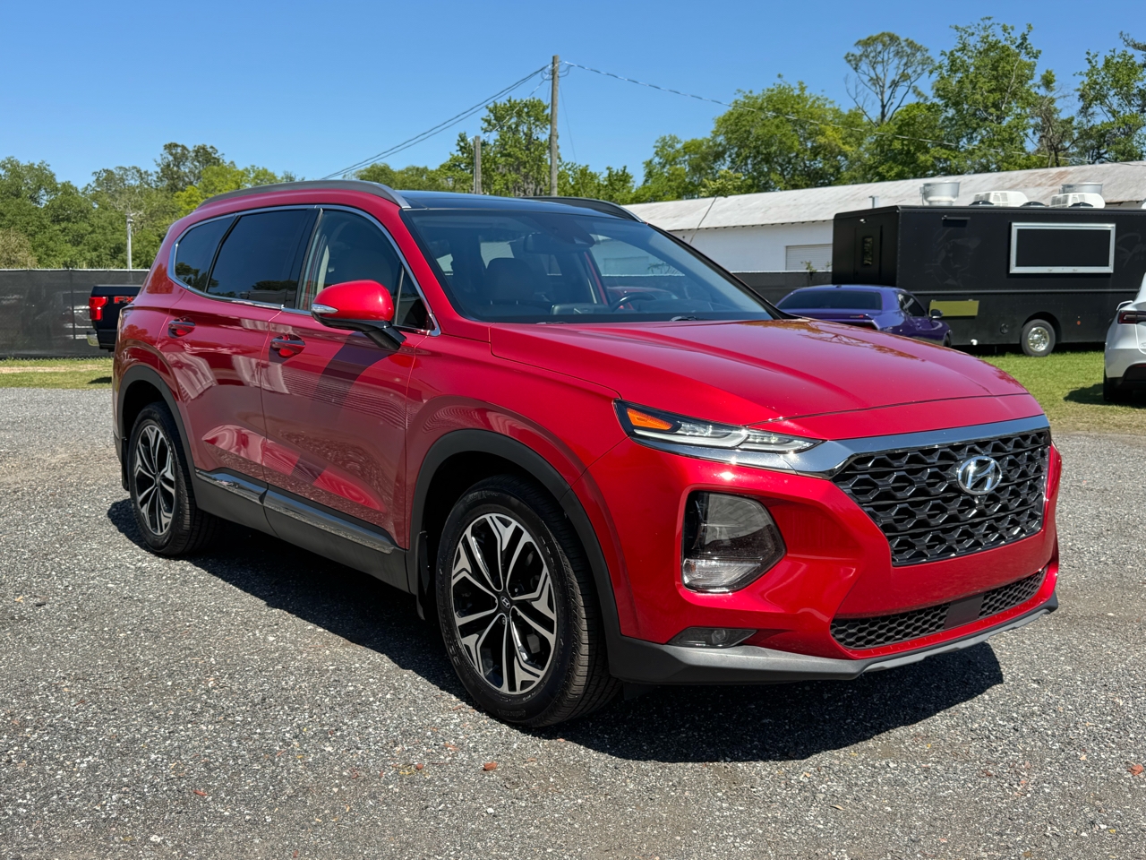 Hyundai Santa Fe Limited 2.0T 2020