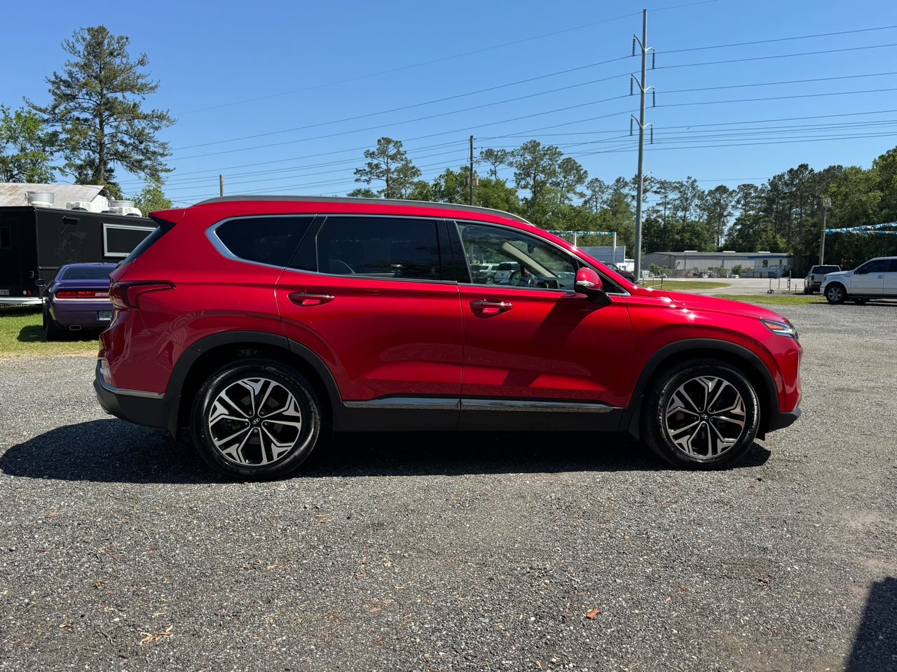 Hyundai Santa Fe Limited 2.0T 2020