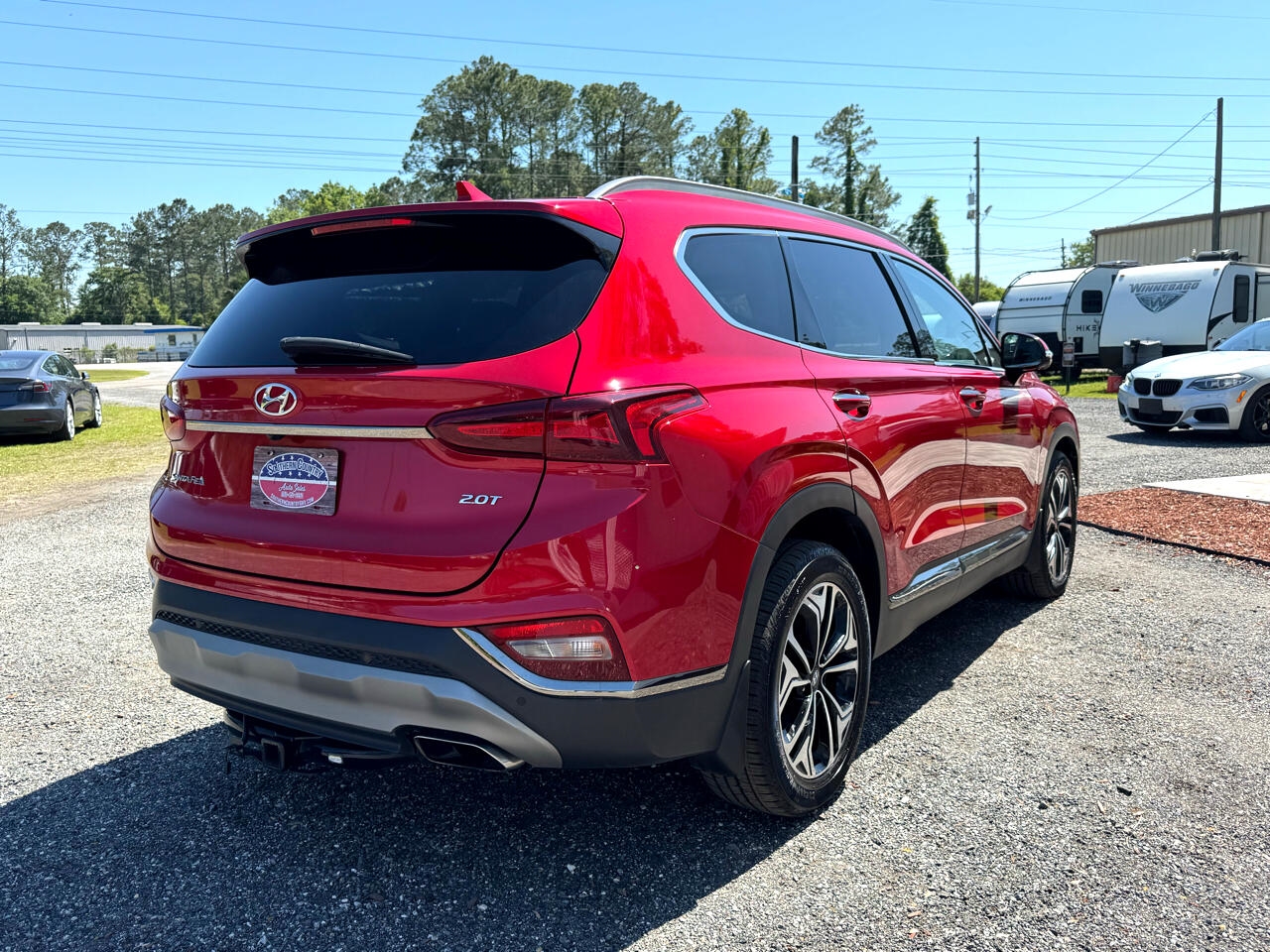 Hyundai Santa Fe Limited 2.0T 2020