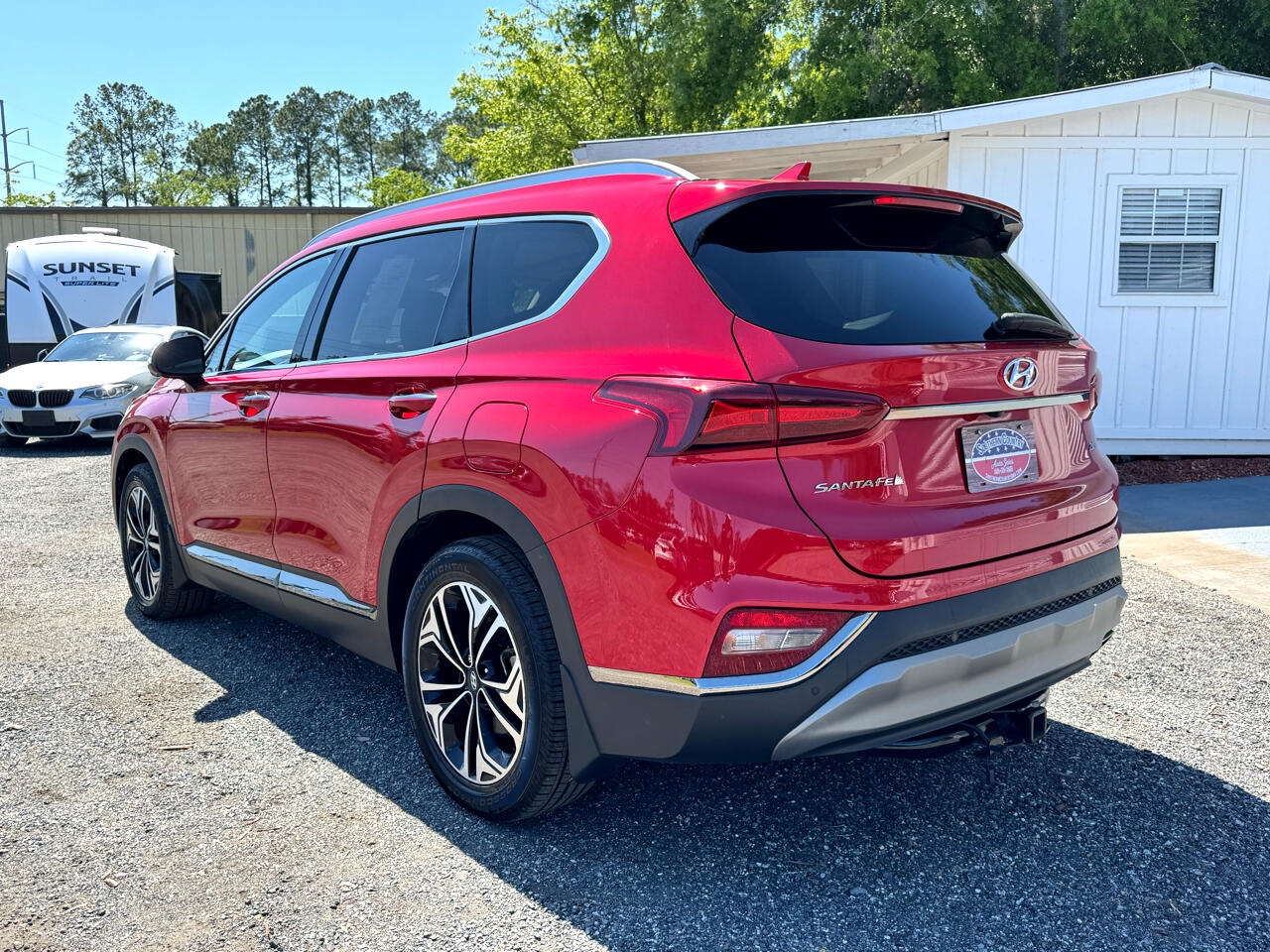 Hyundai Santa Fe Limited 2.0T 2020