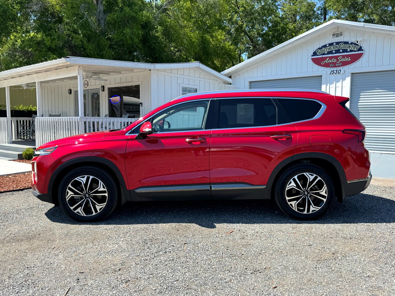 Hyundai Santa Fe Limited 2.0T 2020