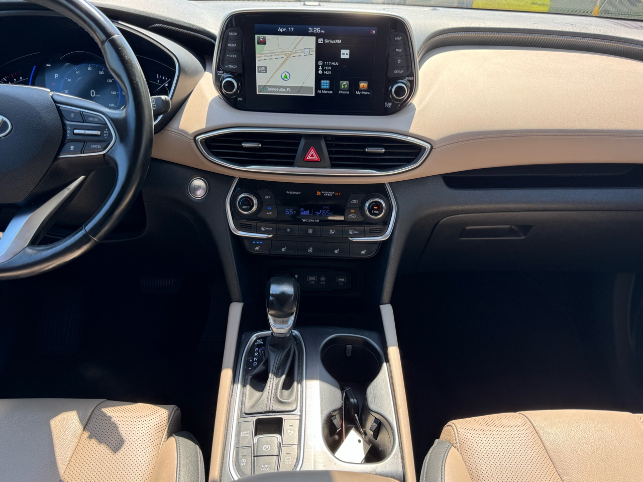 Hyundai Santa Fe Limited 2.0T 2020