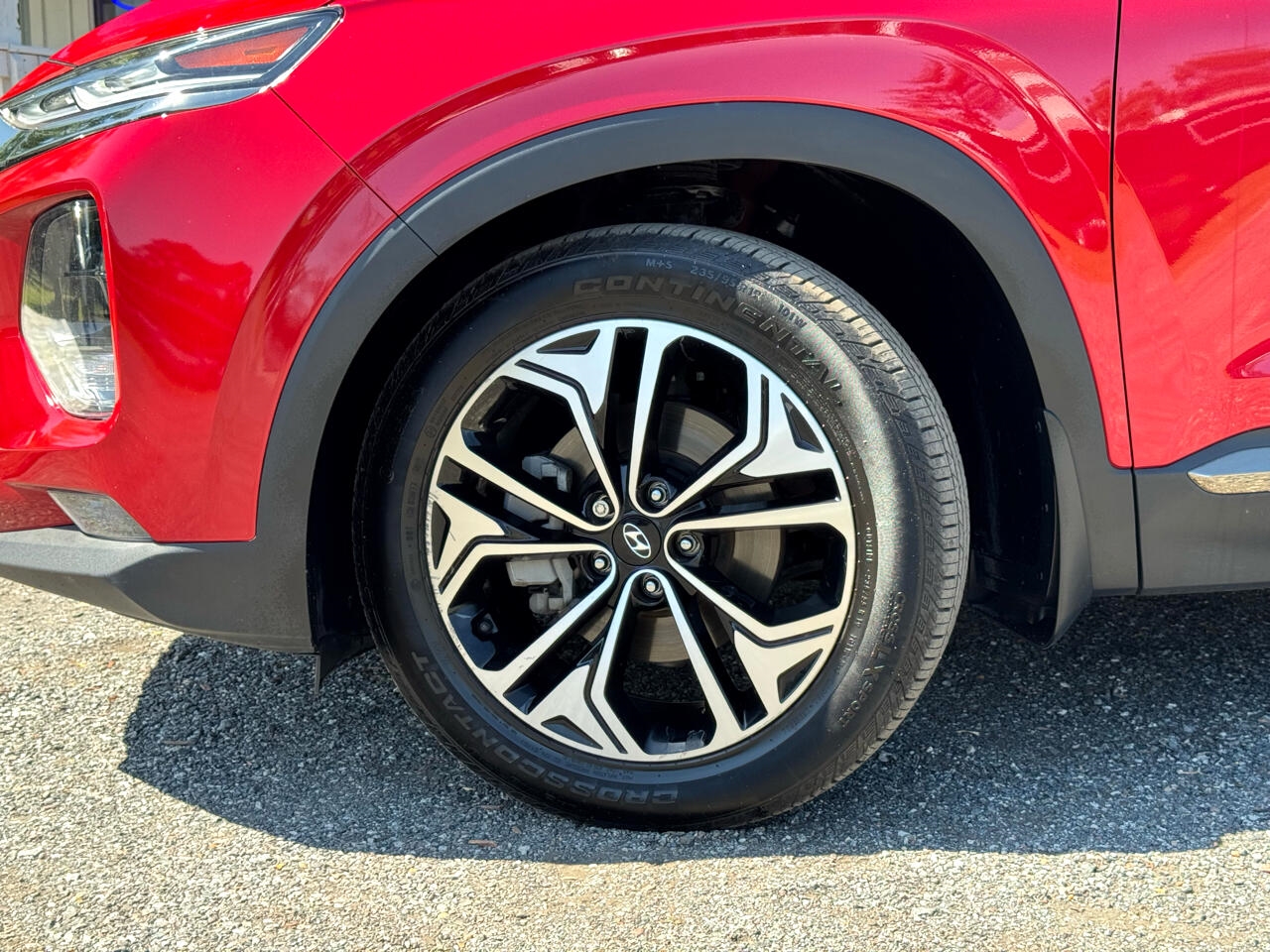 Hyundai Santa Fe Limited 2.0T 2020