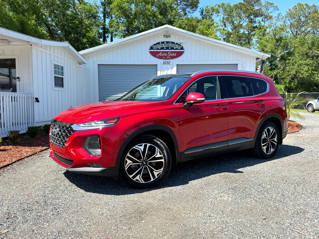 Hyundai Santa Fe Limited 2.0T 2020
