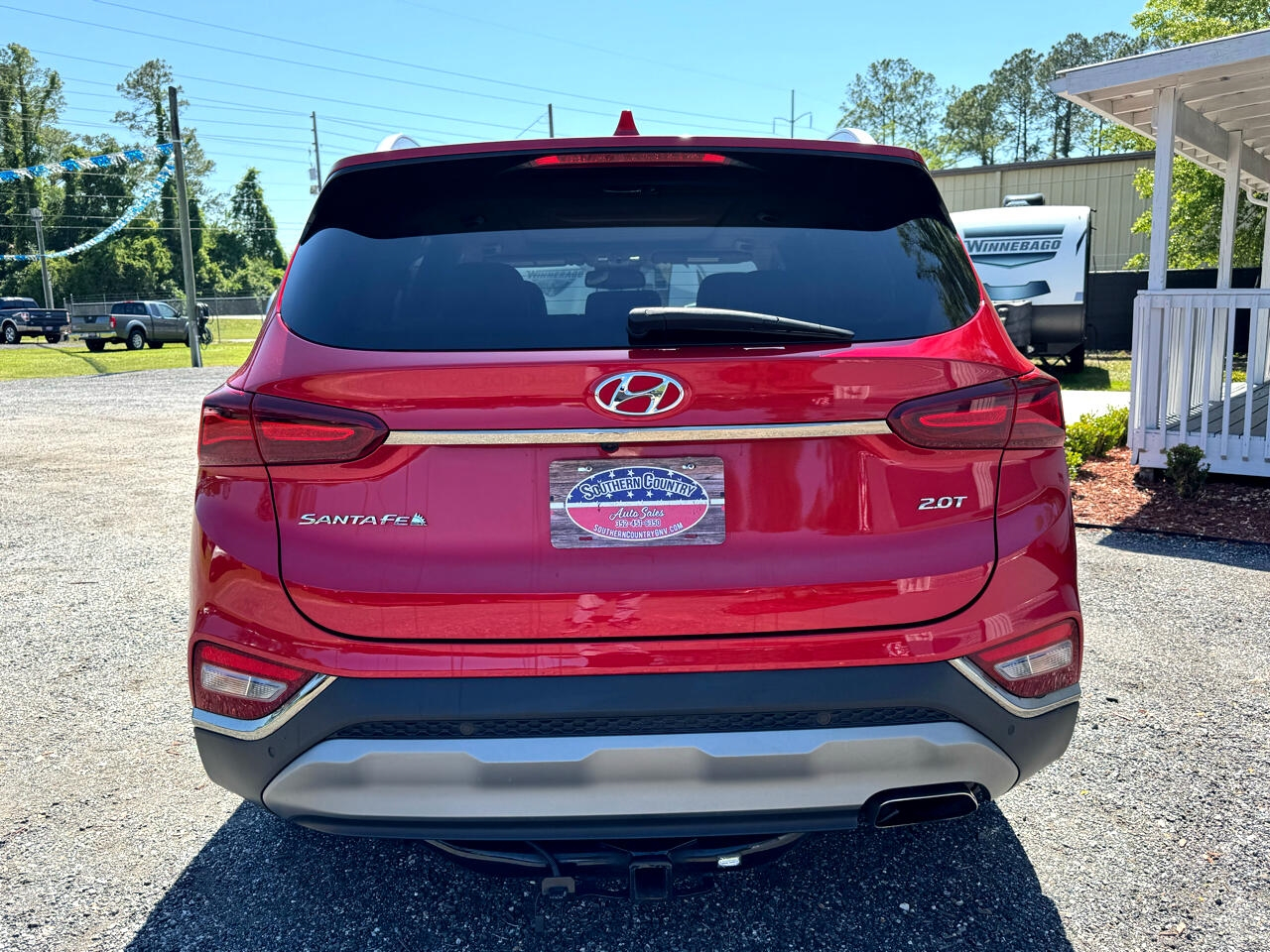 Hyundai Santa Fe Limited 2.0T 2020