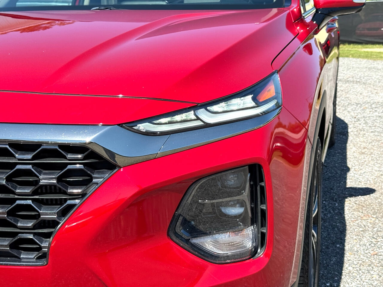 Hyundai Santa Fe Limited 2.0T 2020