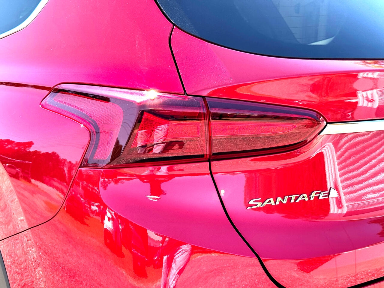 Hyundai Santa Fe Limited 2.0T 2020